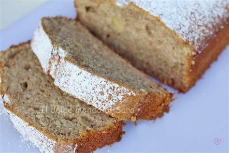 Plumcake Integrale Allo Yogurt Da Il Dolce Mondo Di Sara Su Akkiapparicette