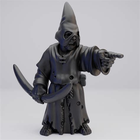 Hot Goblin 村の狂信者 弓 C ミニチュア ホットゴブリン TRPG 狂信者