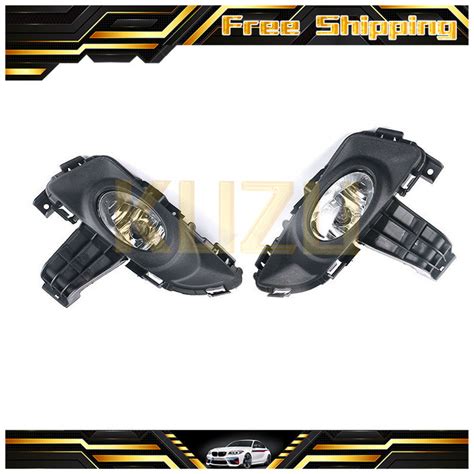 Front Bumper Fog Light With Bulb Fog Lamp Assembly Bs C Fits