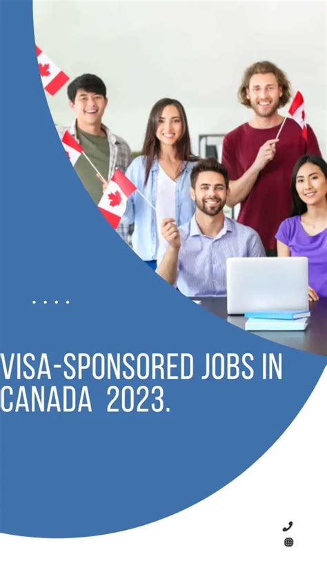 Visa Sponsored Jobs In Canada 2023 Career Opportunities