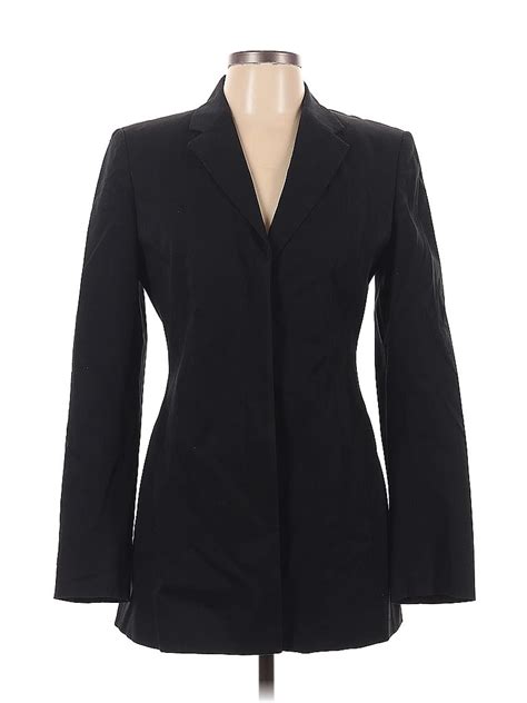 Express Solid Black Blazer Size 9 10 85 Off Thredup