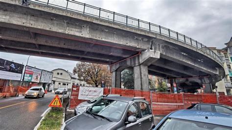 Lavori Sul Cavalcavia Giolitti Nuova Viabilit Sulle Rampe La Stampa