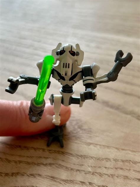 Lego Star Wars Minifigur General Grievous Einbeinig Kaufen Auf Ricardo