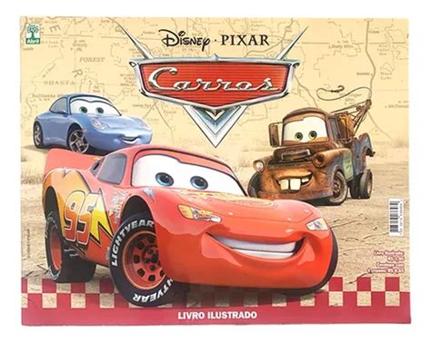 Álbum Figurinhas Disney Pixar Carros Completo A353 MercadoLivre