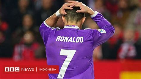 Giliran Cristiano Ronaldo Tersangkut Kasus Pajak Di Spanyol Bbc