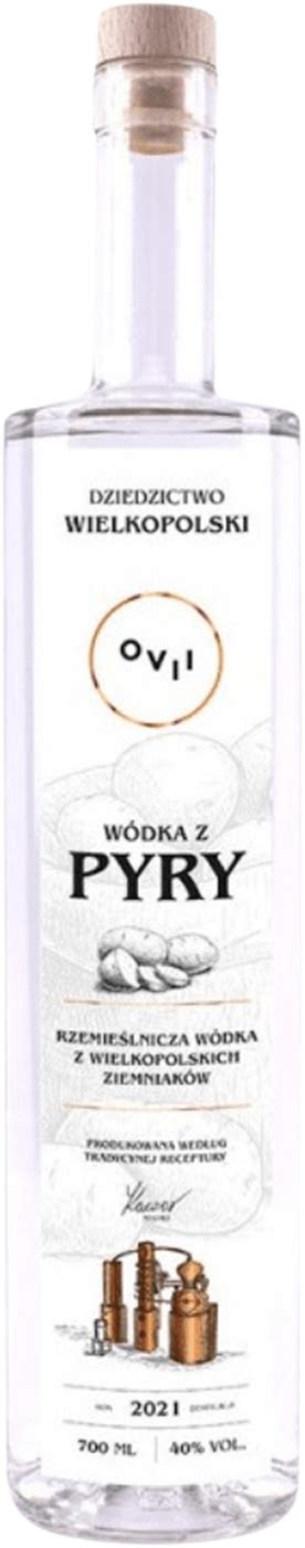 OVII Wódka z pyry kaufen Honest Rare