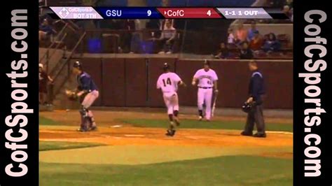 Baseball Vs Georgia Southern Highlights Youtube