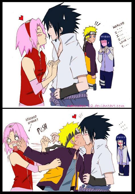 Collab Narusasu Kiss By Narusasu On Deviantart