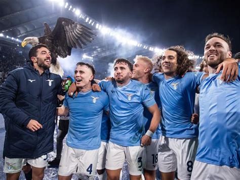 Lazio Roma 1 0 Zaccagni Su Rigore Decide Il Derby Biancocelesti In