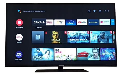 Telewizor SMART TV 43 TELEFUNKEN D43V950M2CWH 4K Android 11