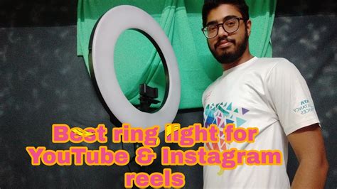 Best Ring Light For Youtube Instagram Reels Unboxing Review