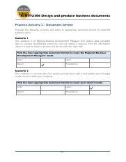 Practice Activity Document Format Pdf Bsbitu Design And Produce