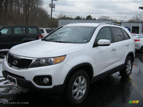 Snow White Pearl Kia Sorento Lx Photo Gtcarlot