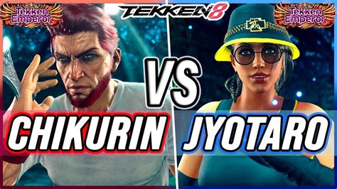 T8 Chikurin Victor Vs Jyotaro Azucena Tekken 8 YouTube