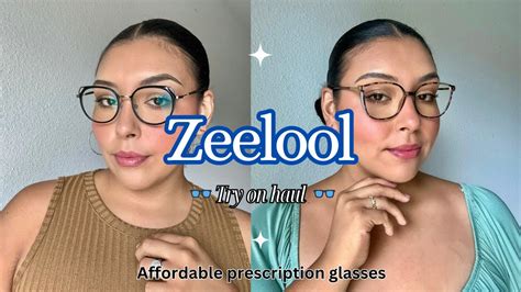 Zeelool Try On Haul Review 2023 Cute Affordable Prescription Glasses First Impressions