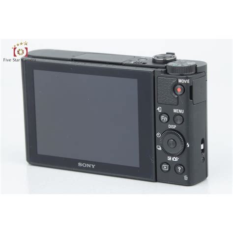 【中古】sony ソニー Cyber Shot サイバーショット Dsc Wx500 ブラック デジタルスチルカメラ Sony