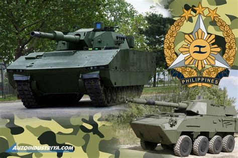 First Sabrah light tank of PH Army has arrived - Auto News