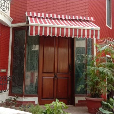 Multicolor Outdoor Window Awnings at Best Price in New Delhi | Ps Decor ...