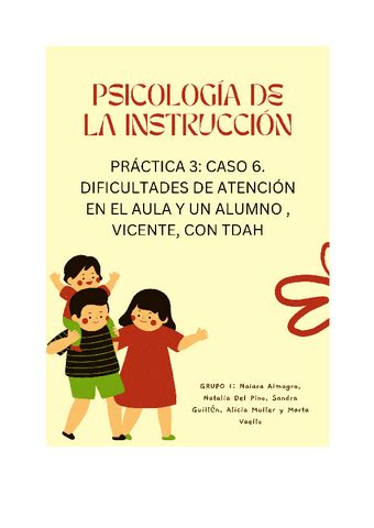 PRACTICA 3 PSICOLOGIA DE LA INSTRUCCION Pdf