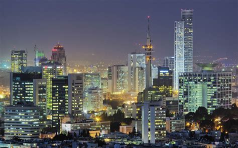 Tel Aviv Wallpapers - Tel Aviv Israel City (#1415735) - HD Wallpaper ...