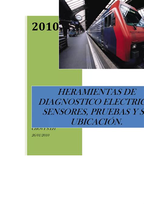 Diagnostico De Sistema Electronico Automotriz Pdf