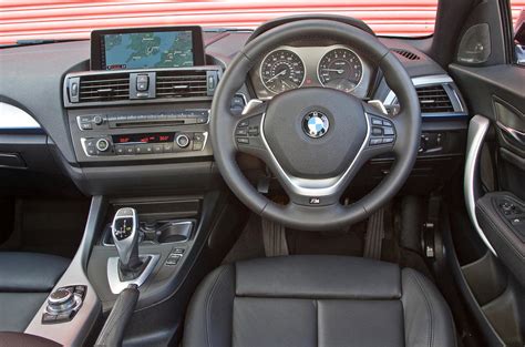 BMW M135i 2012-2014 interior | Autocar