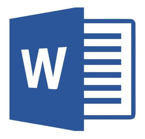 microsoft word logo history - In The Right Place Column Navigateur