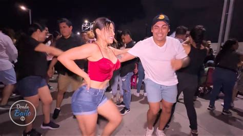 Mexicanos Bailando Salsa En Veracruz Septeto Acarey SalsaFest 2024