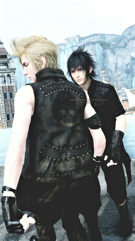 Promptis Prompto X Noctis 🌈