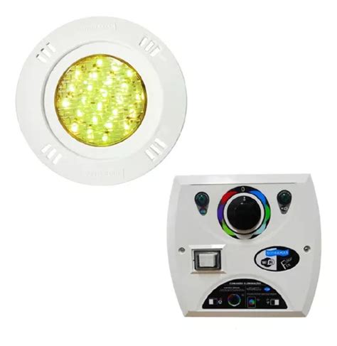 Iluminação Sodramar P Piscina C 1 Refletor 5w comando Wifi Frete grátis