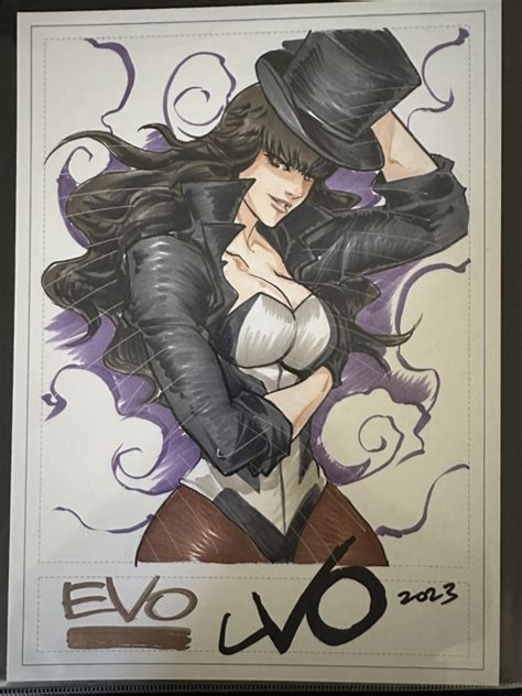 Zatanna In Brian E P Ch S Zatanna Comic Art Gallery Room