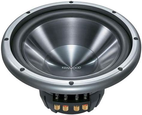 Kenwood KFCW3514DVC 12 inch subwoofer - 10863549 - Overstock.com Shopping - Great Deals on ...