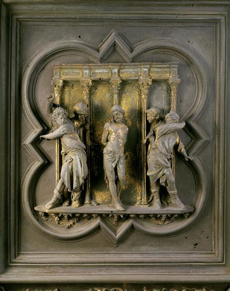 North Doors Baptistery Fifteenth Century Italian Art