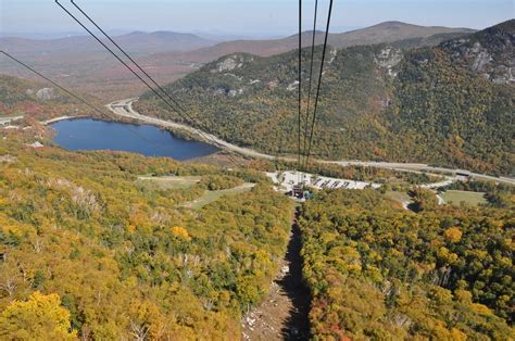 A Trip up the Cannon Mountain Aerial Tramway in the White Mountains