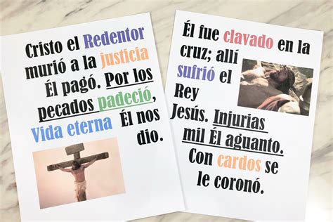 Vivió Jesús una vez más Rotafolio y letras Primary Singing