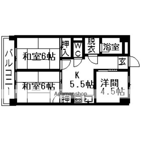 Kamataマンション 愛知県一宮市花池004 45万円／3k 和室6 和室6 洋室45 K55／3744㎡｜賃貸物件賃貸