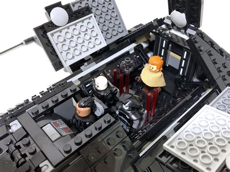 Review Lego 75336 Inquisitor Transport Scythe Jays Brick Blog