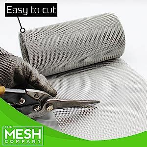 The Mesh Company Rodent Control Mesh Mm Hole Premium Stainless Steel