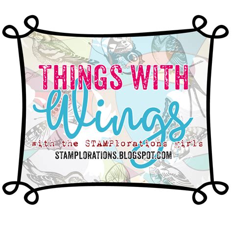 STAMPlorations Blog Things With Wings Wing Themed Projects By Jane