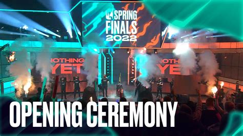 Lec On Twitter The Lec Spring Finals Opening Ceremony Https