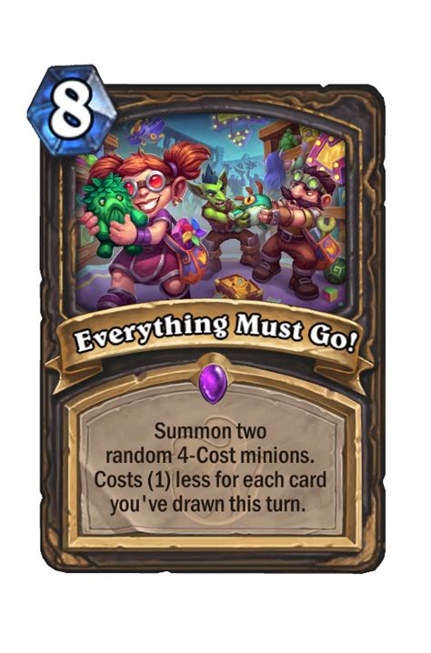 Everything Must Go Best Hearthstone Decks HSReplay Net