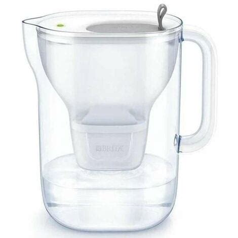 Brita Carafes Carafe Filtrante Style Xl Led Volume L Filtre