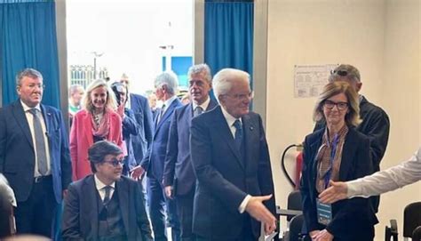 Il Presidente Mattarella A Taranto Per Il Festival Della Cultura