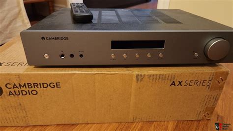 Cambridge Audio Axa35 Integrated Amplifier Photo 4081603 Canuck