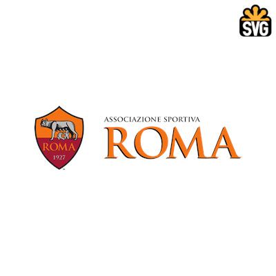 AS Roma Logo SVG Digital Download, AS Roma Logo SVG Vector Download File – Hobbyware Shop