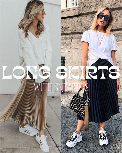 What To Wear With Sneakers And Skirts at Maddison Loch blog