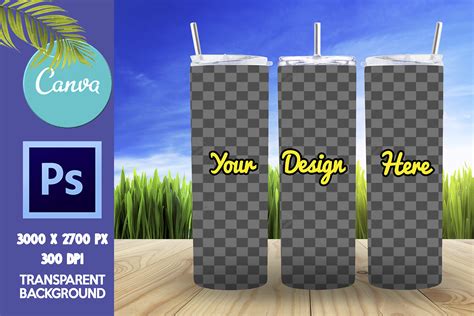 20oz Tumbler Mockup Tumbler Mockup Graphic By Arte Digital Designs · Creative Fabrica