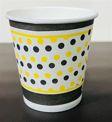 Ml Disposable Printed Paper Cup At Rs Piece In Ludhiana Id