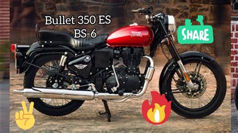 Royal Enfield Bullet 350 Es Bs 6 2020 All Infofeaturesfull Walkaroundabs Bullet Es Youtube