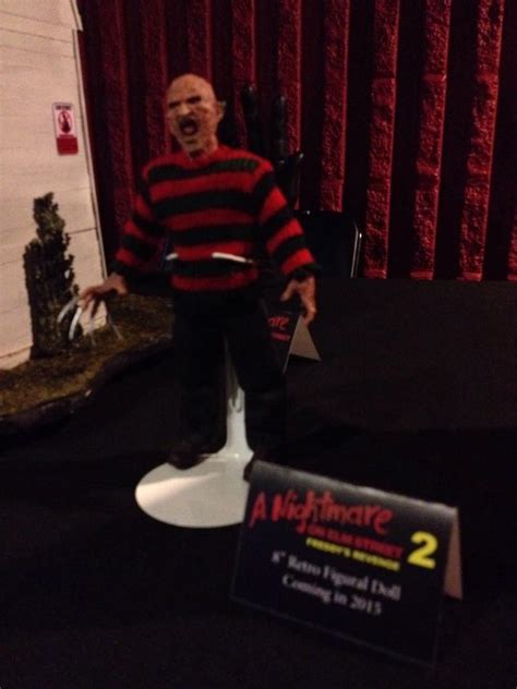 Nightmare On Elm Street Retro Freddy Figure New Pics And Info The